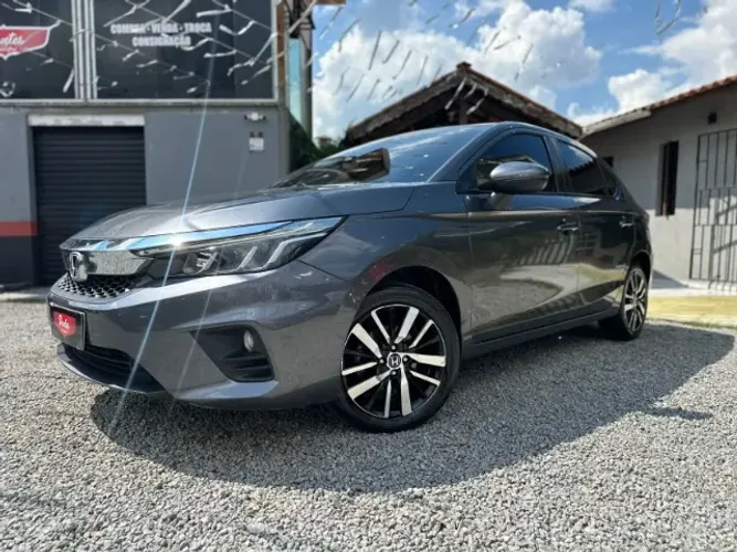 Honda City Hatchback EXL 1.5 Flex 16V Aut. 2023