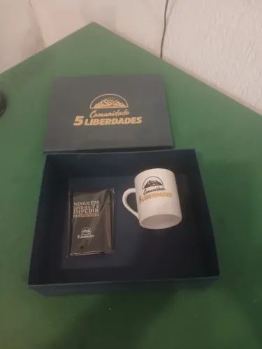 Kit Personalizado da Comunidade 5 Liberdades