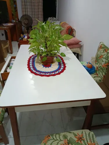 MESA COM 6 CADEIRAS 