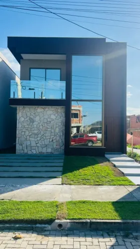 Casa em Condomínio para Venda em Camaçari, Catu De Abrantes (abrantes), 4 dormitórios, 4 s
