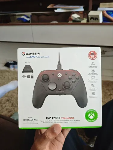 Controle Gamer Gamesir G7 Pro Novo