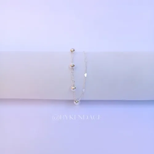 Pulseira Prata Semijoia
