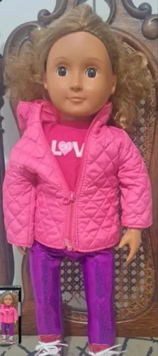 Boneca Original American Girl, é uma linha de bonecas de brinquedo colecionáveis + barraca