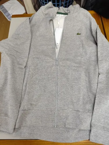 Blusa capuz cinza - 3/XL - Nova