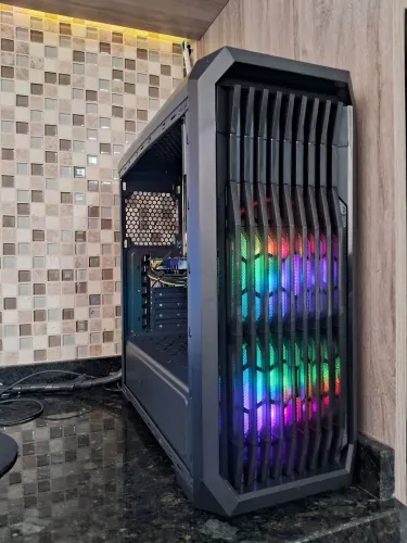 Cpu 8°geração com placa de vídeo, não troco