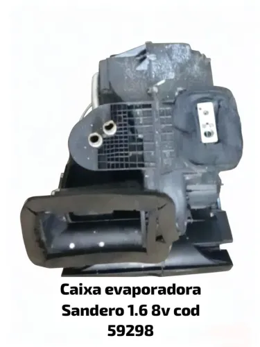 Caixa evaporadora Sandero 1.6