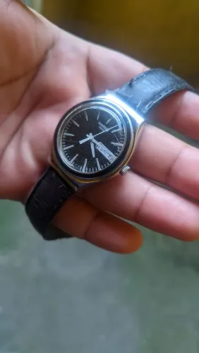 Relógio Swatch Irony - Calendário perpétuo anos 90/00