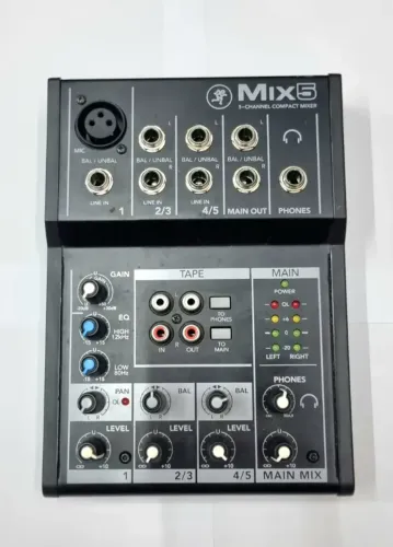Mesa Mackie Mix5 Bivolt
