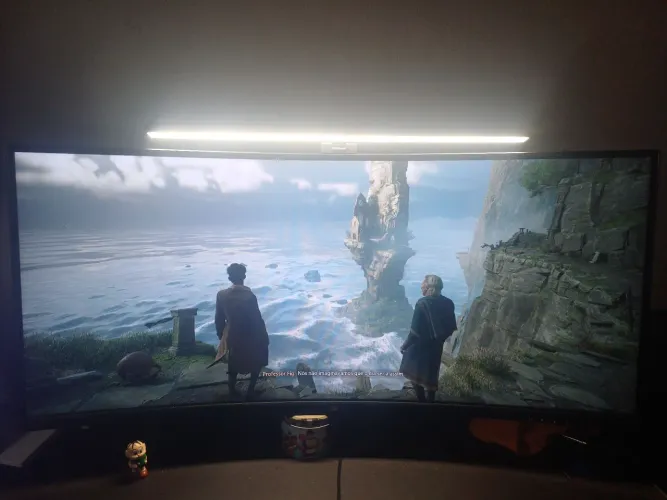 Monitor 34' ultrawide