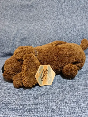 Pelucia cachorro Sunny Day para caixa de lenços de papel(tissue)