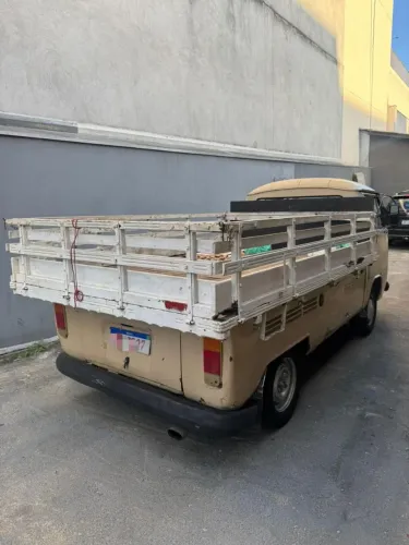 Kombi carroceria 