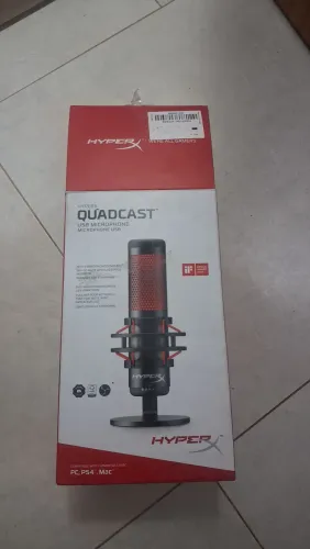 Hyperx Quadcast 