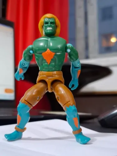 Boneco Blanka - Comandos em Ação - GI JOE - HASBRO