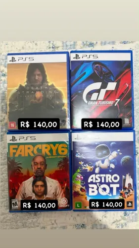 Jogos ps5