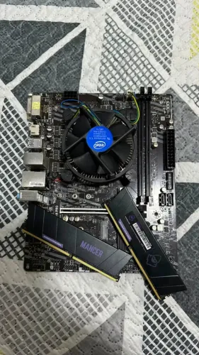 Kit para Montar PC - Intel Core i3-10100F + MSI H410M-A PRO + 16 GB RAM