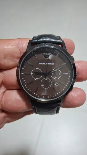Relógio Empório Armani pra vender hoje 