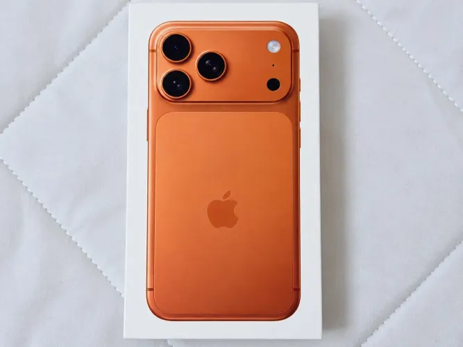 iPhone 17 pro Max - 512G - NOVO sem uso