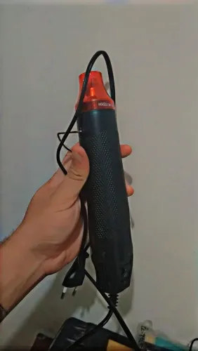 SOPRADOR DE AR QUENTE