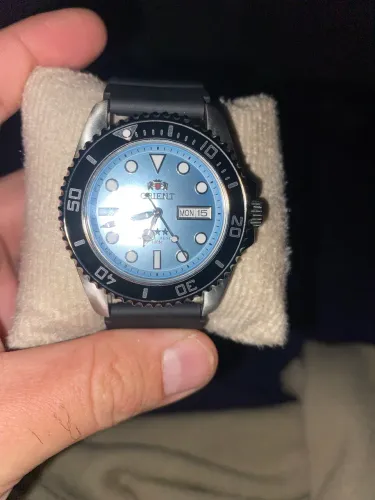 Orient Submariner Azul Tifany