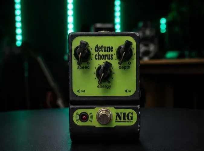 PEDAL NIG DETUNE CHORUS