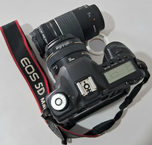 Camera Canon Mack 4 profissional 