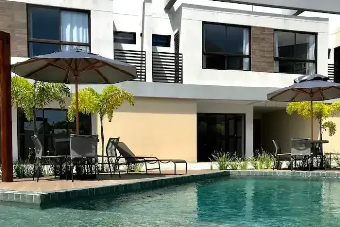 Casa de condomínio para venda tem 111 metros quadrados com 2 quartos em Tabatinga - Conde 