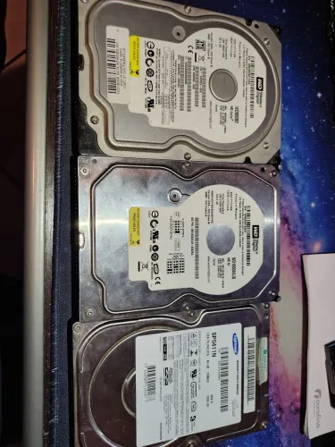 2 hdd ide e 1 sata para reparo