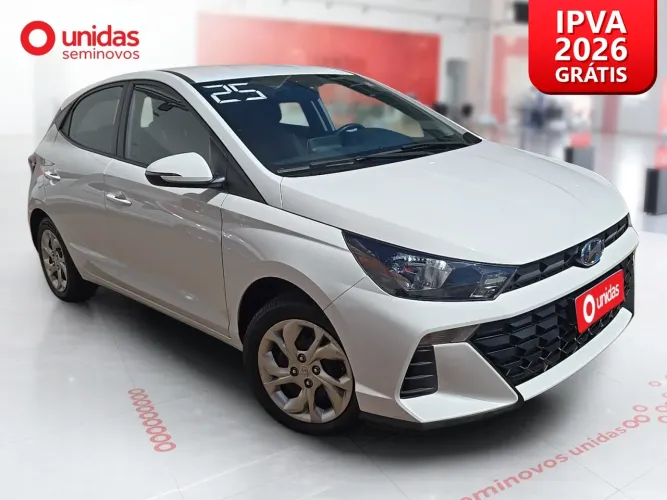 Hyundai HB20 Comfort Plus 1.0 Flex 12V Mec. 2025