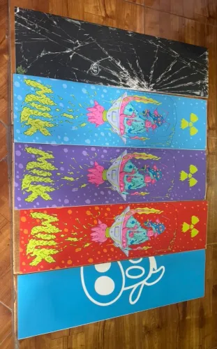 Lixas de skate 39.00