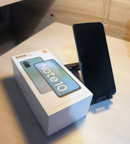 Redmi Note 10 64GB | Único Dono | Caixa Original | Bem Conservado
