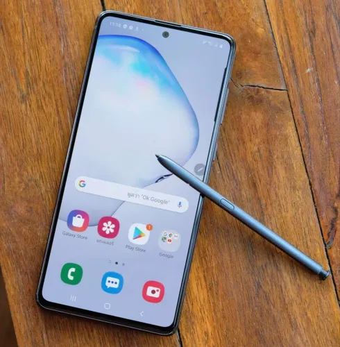 Smartphone Samsung Galaxy note10 lite 
