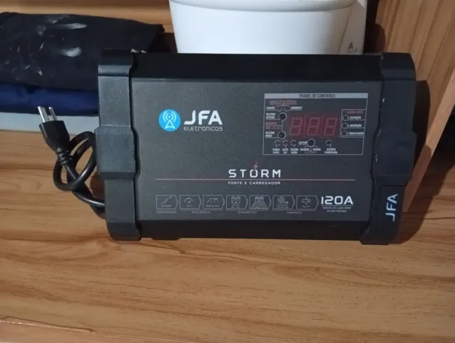 Fonte JFA 120a