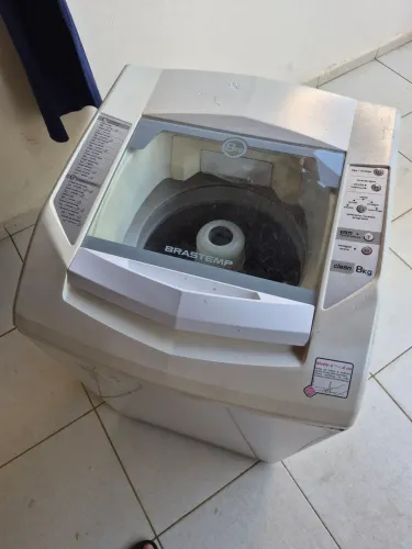 Máquina de lavar roupas