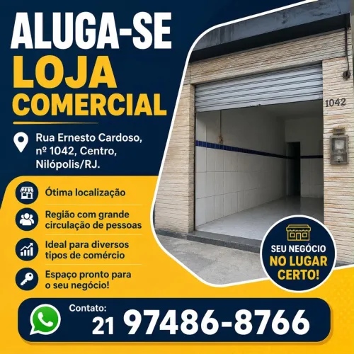 Loja Centro Nilopolis