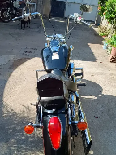 Venda de moto shadow 750/2010