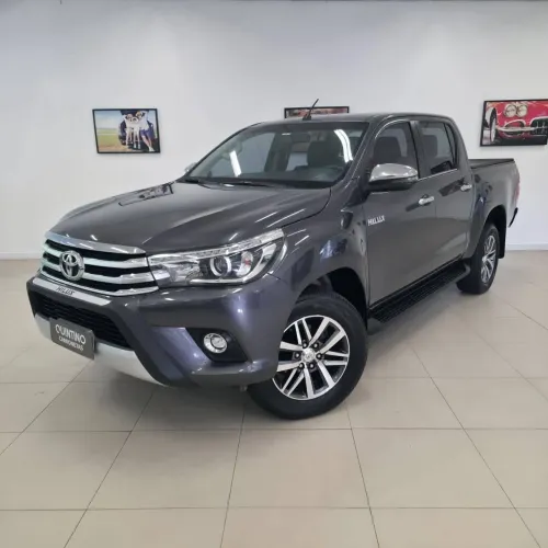 Toyota Hilux CD SRX 4X4 2.8 TDI 16V Diesel Aut. 2018