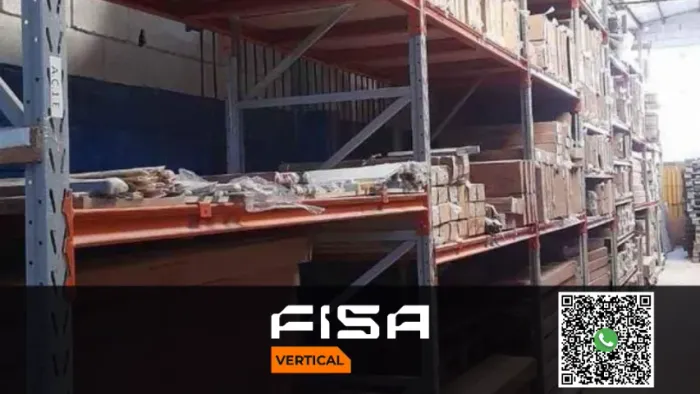 Estrutura Porta Pallet em (Japeri)