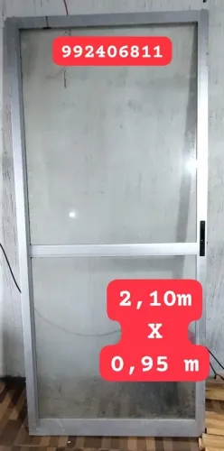 Portas sacada de alumínio 