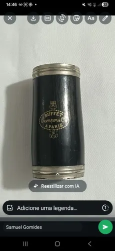 Barrilhete Buffet Crampom B12
