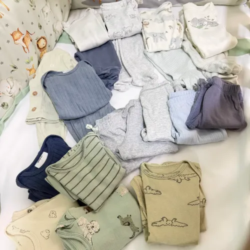 Lote Carters Bebê Menino 3M
