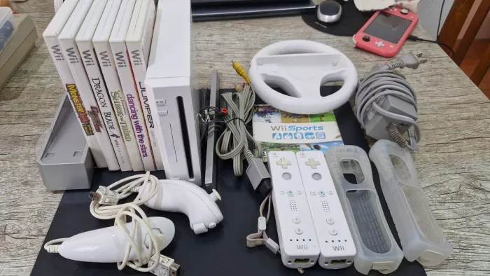 Nintendo wii completo
