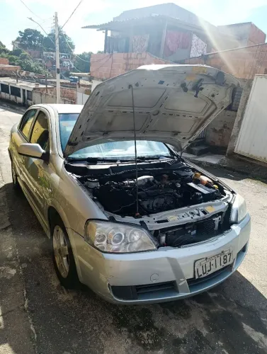 Chevrolet Astra Sed. Advant. 2.0 8V MPFI Flexp. 4P 2007