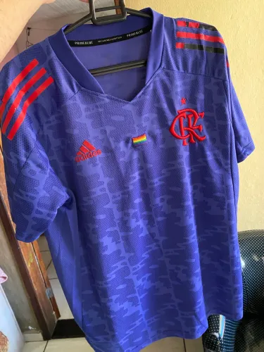 Camisa do Flamengo 2021