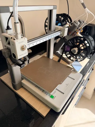 Impressora 3D Bambu Lab com AMS - Nota Fiscal e Garantia - Somente 3899, - Joinville 