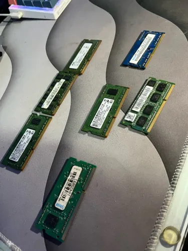 Memória ram ddr3 14gb ddr3 pente de 2gb