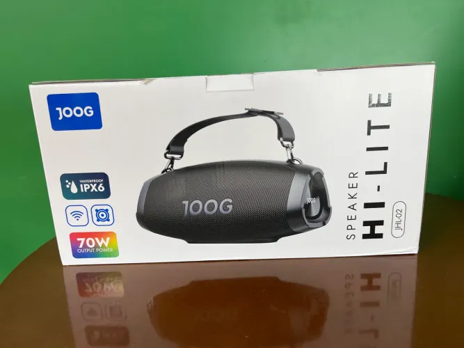 Caixa de som Portátil Joog 