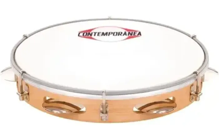 Pandeiro contemporanea 10 pol. 82lt md ny light