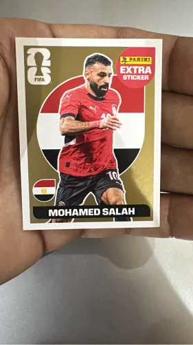 Extra esticker Salah Ouro 