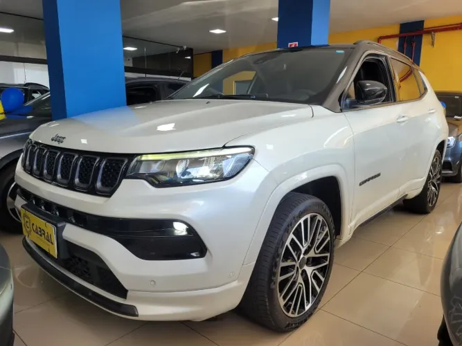 Jeep Compass S T270 1.3 TB 4X2 Flex AUT 2023