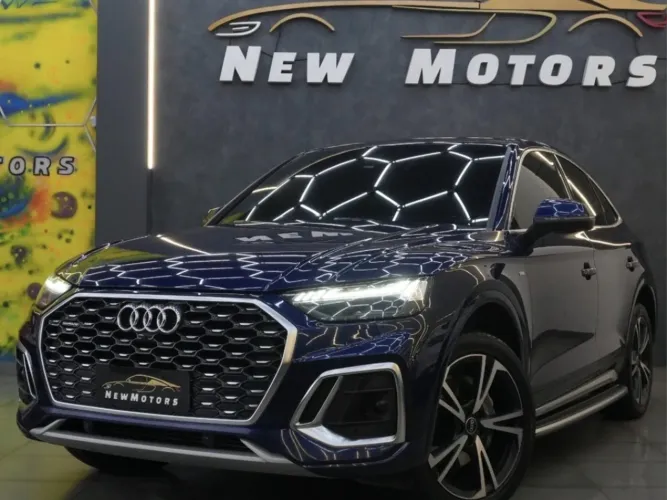 Audi Q5 Black 2.0 TFSI Quattro S Tronic 2021